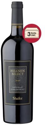 """Shafer Hillside Select Cabernet Sauvignon (3 Bottles in Owc) 2022 - California"""