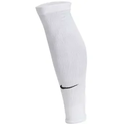 Nike Squad Sleeve Stutzen ohne Fuß weiß