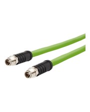 METZ CONNECT Verbindungsleitung M12-St./M12-St. 8pol. Torsion X-kodiert ger-ger 5 (142M7X11050)