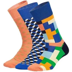 DILLY SOCKS Socken Metrics, Größe 36/40 in Bunt Bunt