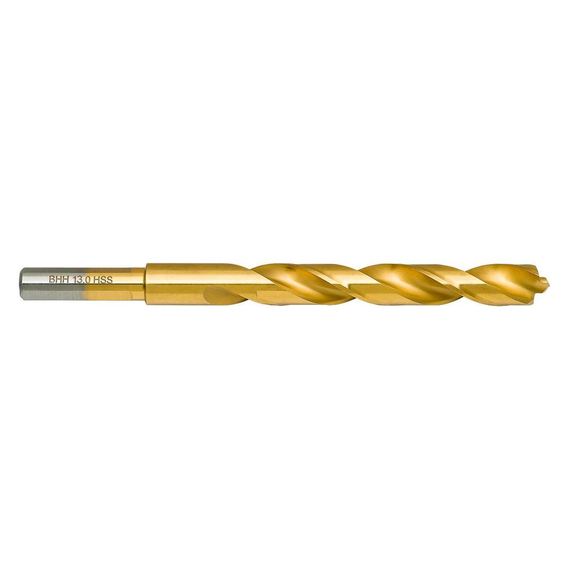 Hikoki Baildon DIN 338 RN 13 mm Metallbohrer, HSS TiN (S), 151-101 mm (3-Schneiden-Schaft) (53206743)