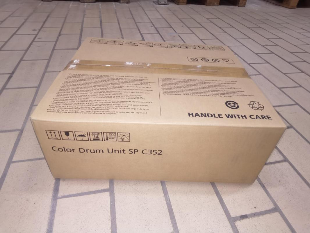 Ricoh Drumunit SP C352 Cyaan en Magenta