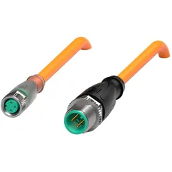 Pepperl+Fuchs Fabrik Verbindungskabel V3GME2OR8MPOCV11G