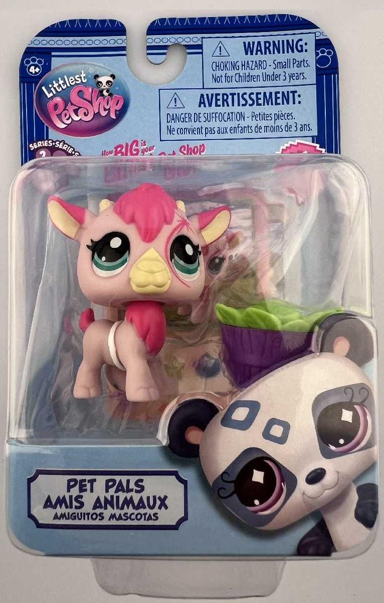 Hasbro Littlest Pet Shop figuur serie 2 Geit