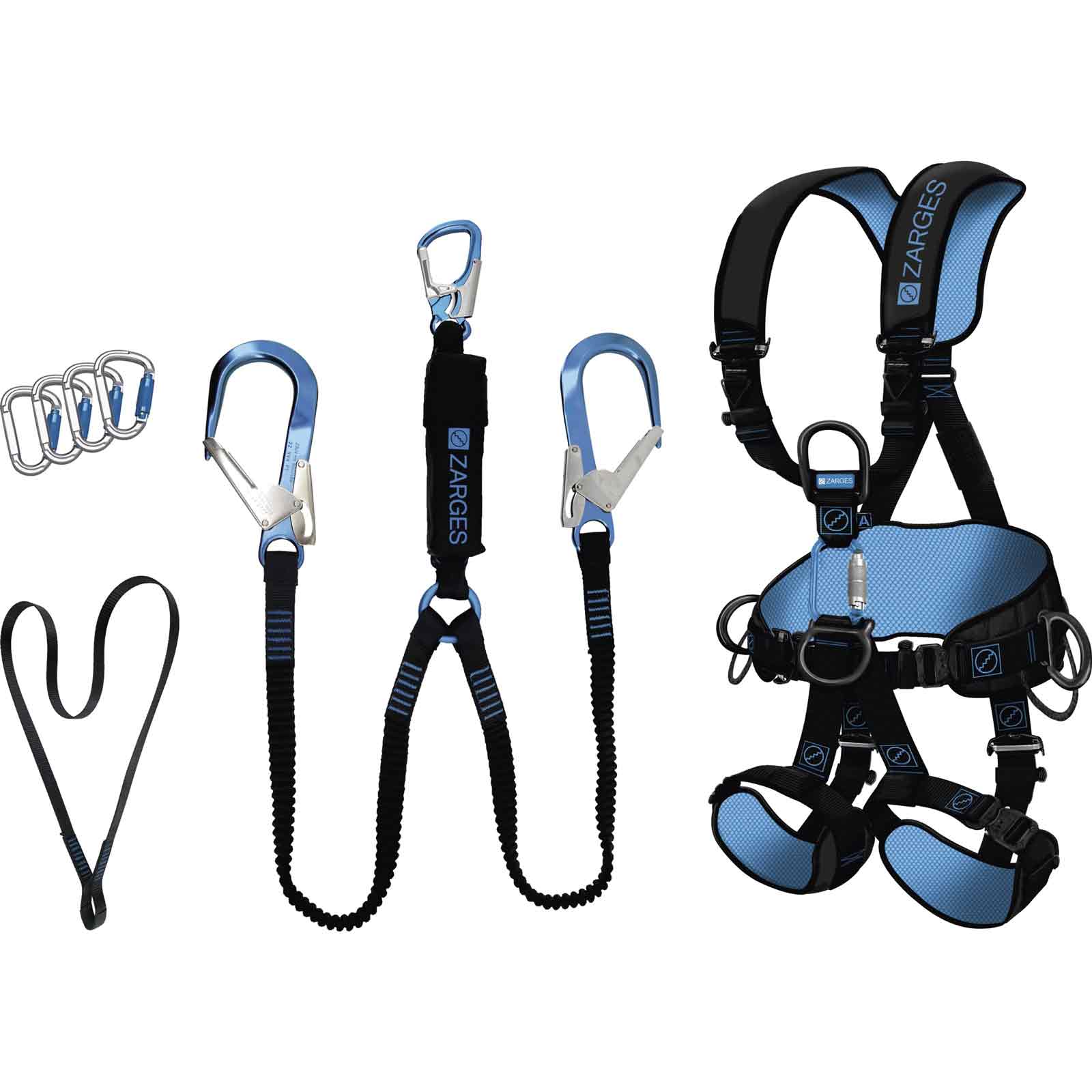 Zarges Fall Protection Kit #9 Seilunterstützen Zugang Größe L-XXL