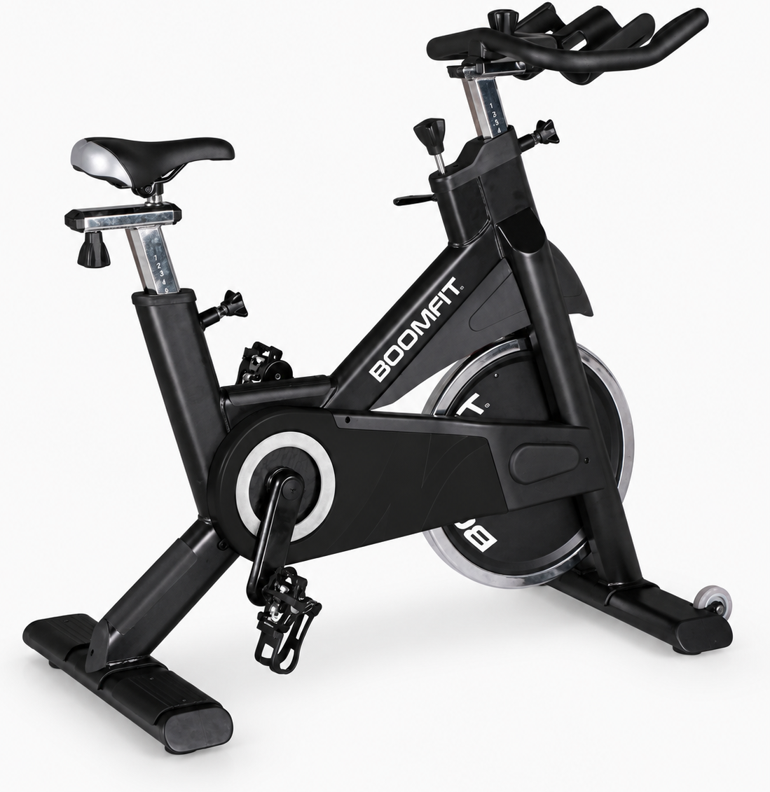 BOOMFIT Bicicleta Spinning Semi-Pro