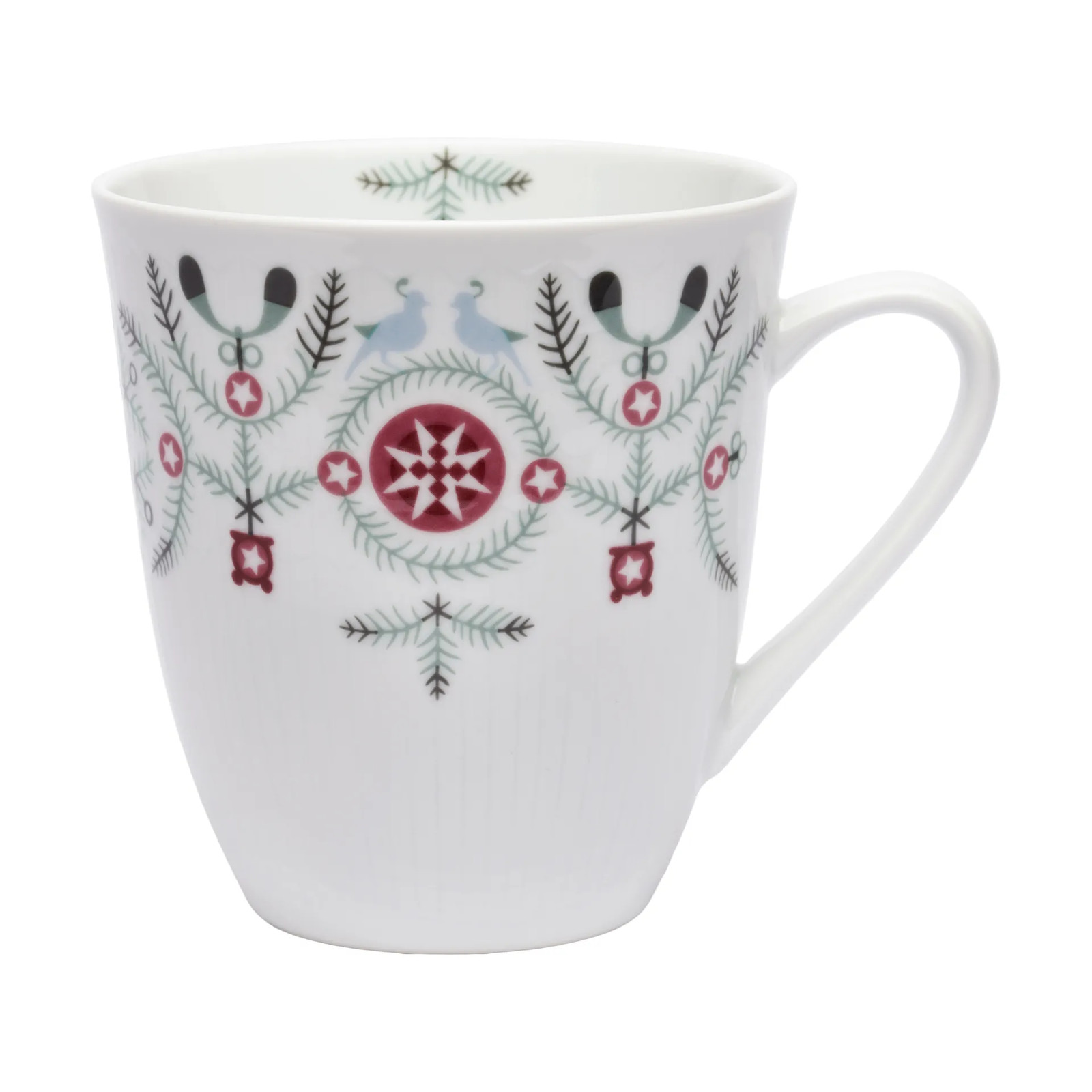 Rörstrand Swedish Grace Winter serveerschaal Wit 50 cl