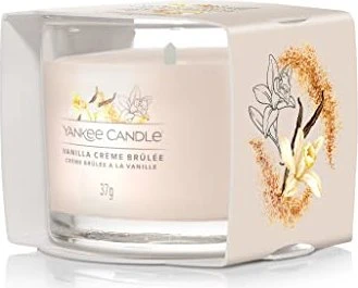 YANKEE CANDLE Vanilla Crème Brulée Sampler 37 g