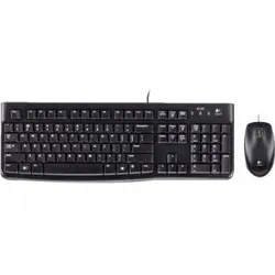 Logitech Tastatur + Maus Mk120 Usb [10]