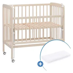 Fillikid, Beistellbett, Beistellbetten 2in1 Beistellbett, Stubenbett Nino (auch (45 x 90 cm)