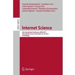 Internet Science, Fachbücher