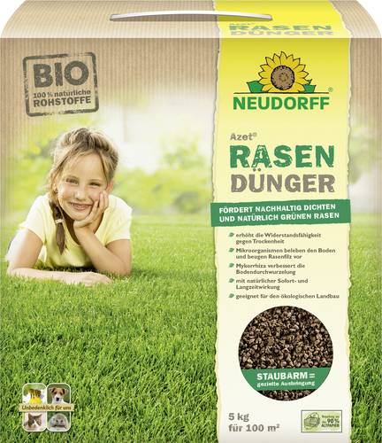 Neudorff 01301 Azet RasenDünger 5kg