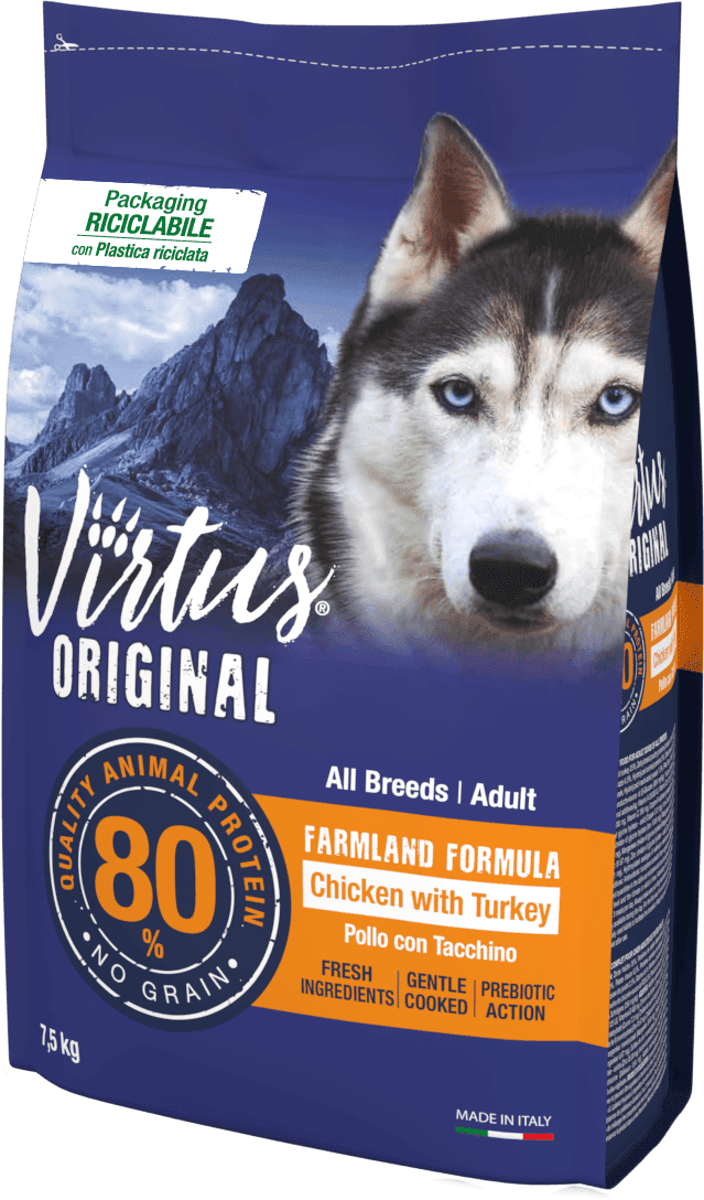 Virtus Dog Adult Farmland 7.5KG