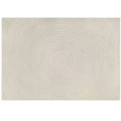 WECONhome Kurzflorteppich Hamptons NINETEEN creme weiß 110x170 cm