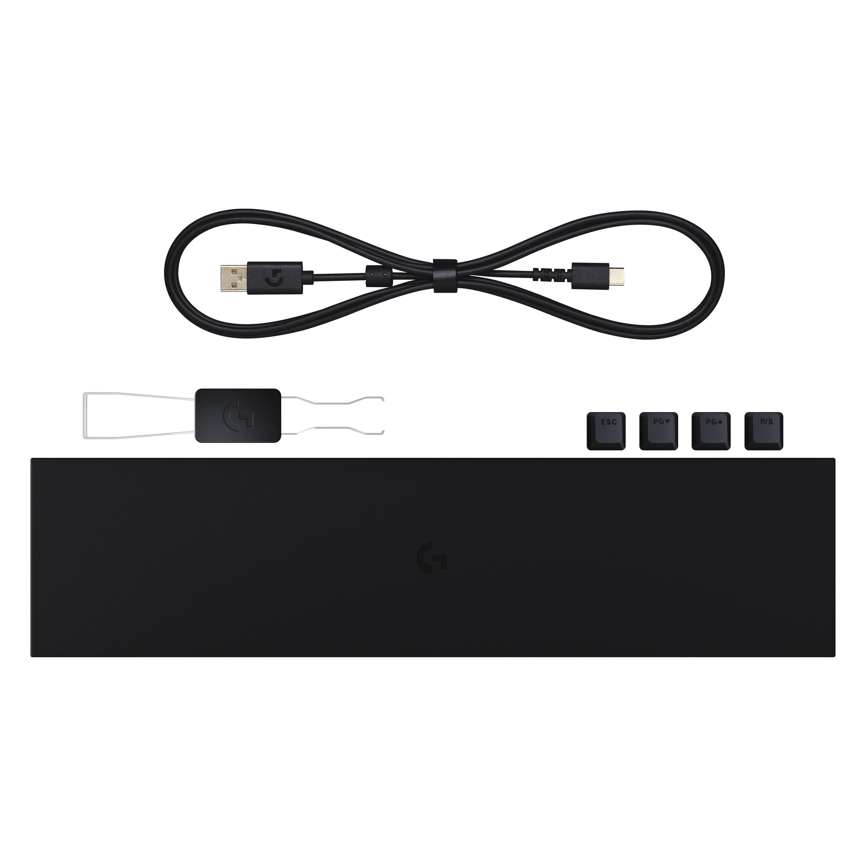 Logitech Pro X2 Rapid Keyboard (Skandinavisch, Kabelgebunden) (920-014081)