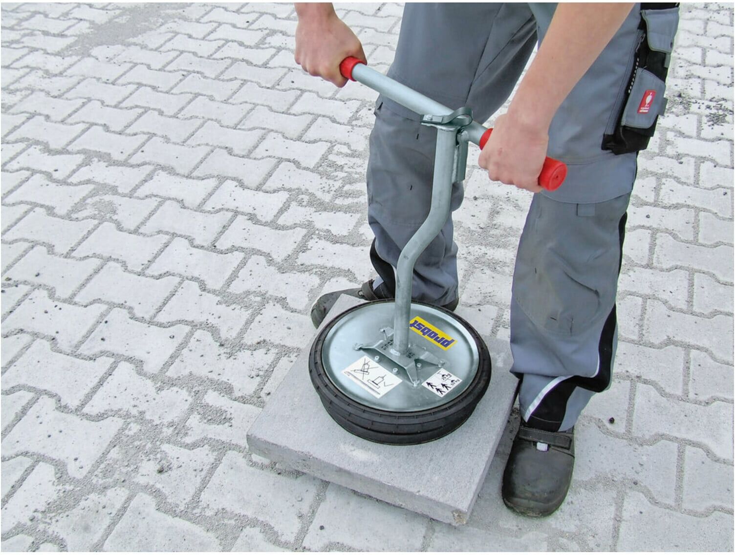 PROBST Vakuum-Handy VH 1/25, Tragfähigkeit 25 kg (52600009)
