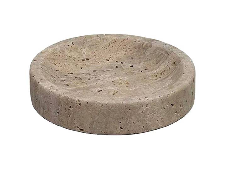 Seifenschale Tara beige Marmor T 12 cm