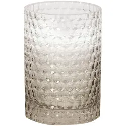Kleine Wolke, Zahnputzbecher, Melua Eco Care Zahnputzbecher Transparent/Beige