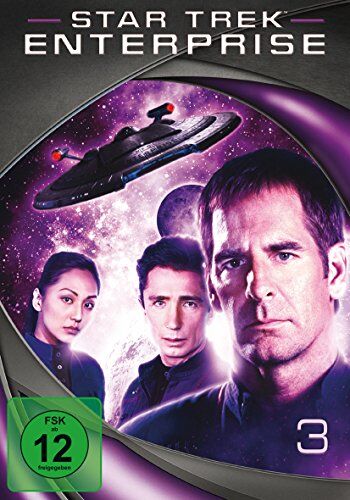 Scott Bakula - Star Trek - Enterprise/Season-Box 3 [7 DVDs] - Preis vom 05.10.2026 03:47:11 h