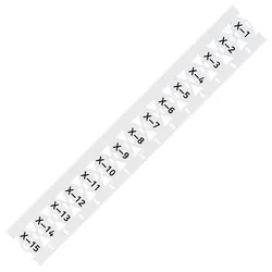 WAGO Leitermarkierer 25x20mm 500stk/R 211-835