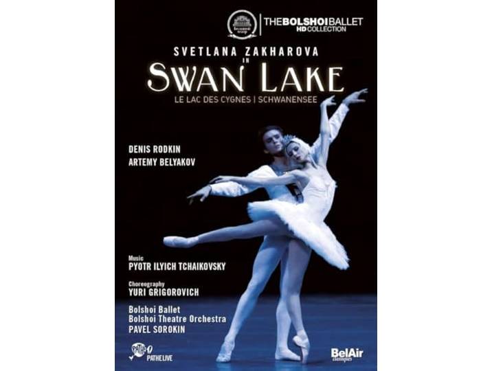 Bolshoi Theatre - Swan Lake