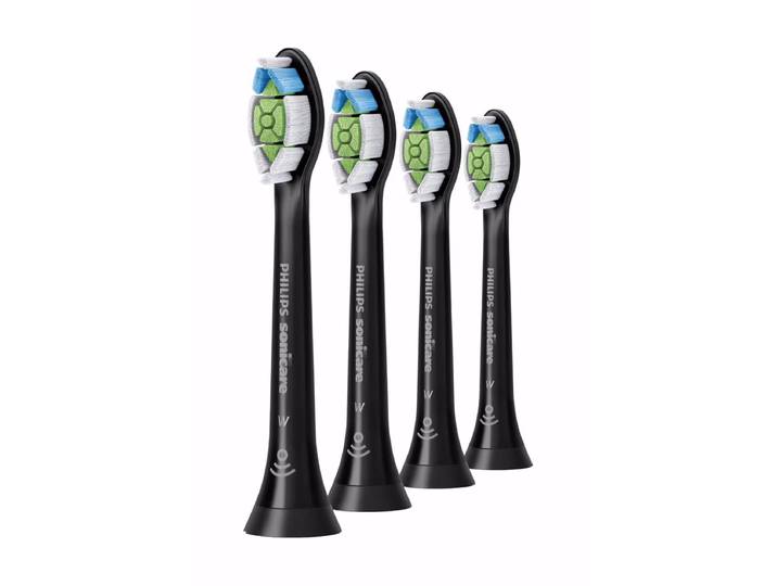 Philips Ersatzbürsten W2 HX6064/11 – Ersatzbürste/Zahnpflege Zubehör – schwarz