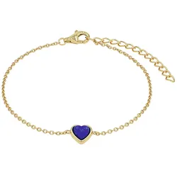 Tchibo - Amor Armschmuck mit Herz-Motiv - blau