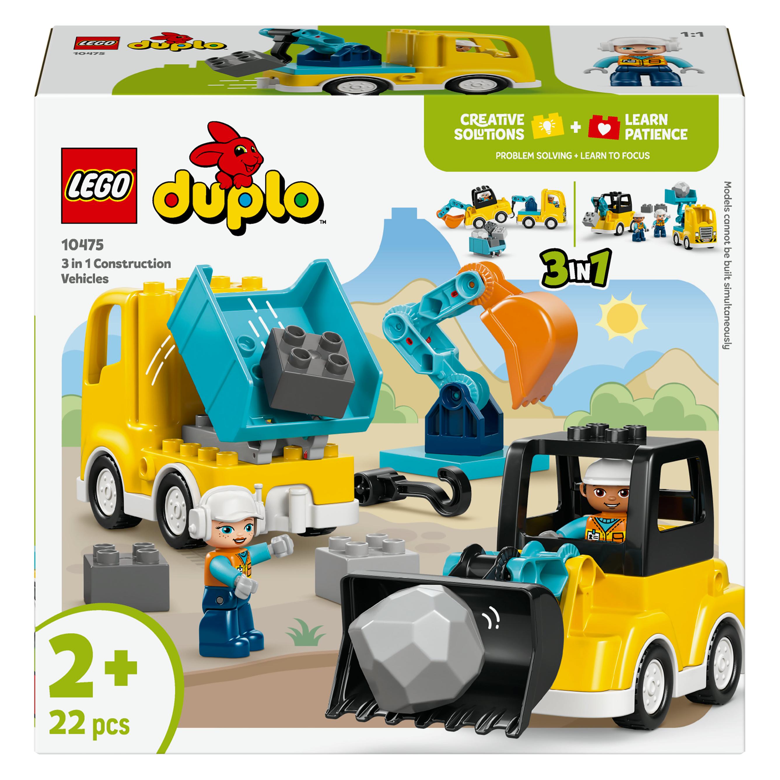LEGO Baufahrzeuge - 3-in-1-Set (10475) (10475)
