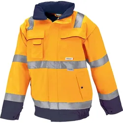 FORMAT Warnschutzjacke Comfort orange/marine Gr. XL