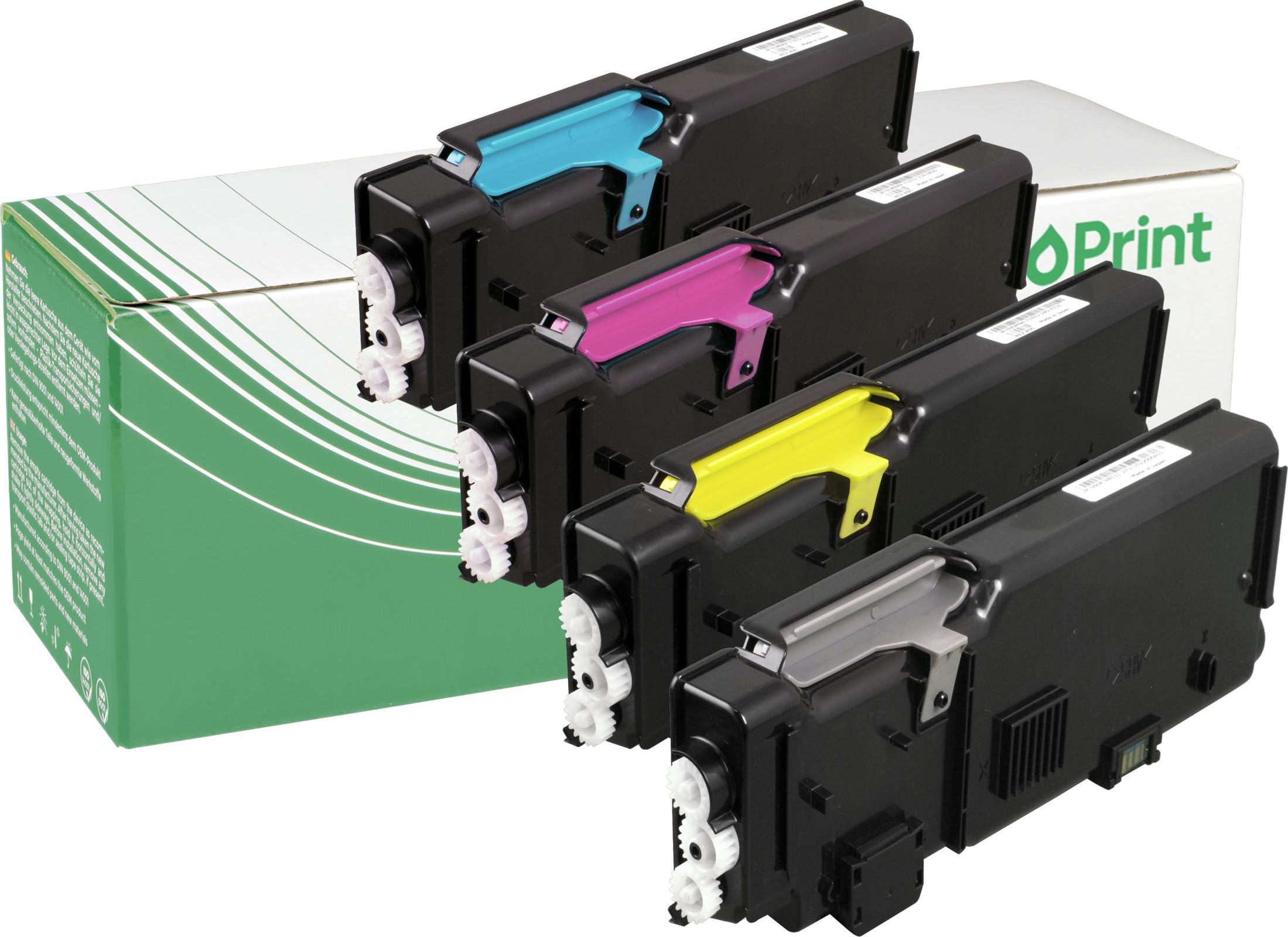 Toner kompatibel zu Xerox Phaser 6600 WC6605 Mehrfarbig Phaser 660 WorkCentre 6605, 6605DN, 6605N0