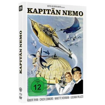 Kapitän Nemo - Mediabook - Cover Original (Blu-ray+DVD), Blu-ray