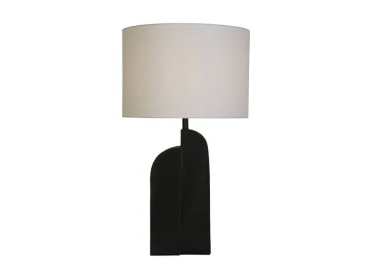 Searchlight Design Dämmerungslampe Perth schwarz - EU61650BK