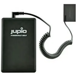 Jupio Powervault DSLR LP-E17 - 28 WH (Kamera Akku, Kamera Akku Netzadapter), Kamera Stromversorgung, Schwarz