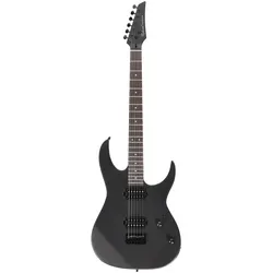 Redwood Modern HH RW Bariton Satin Black - E-Gitarre