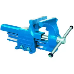 Parallelschraubstock 120mm mit Ambossfläche