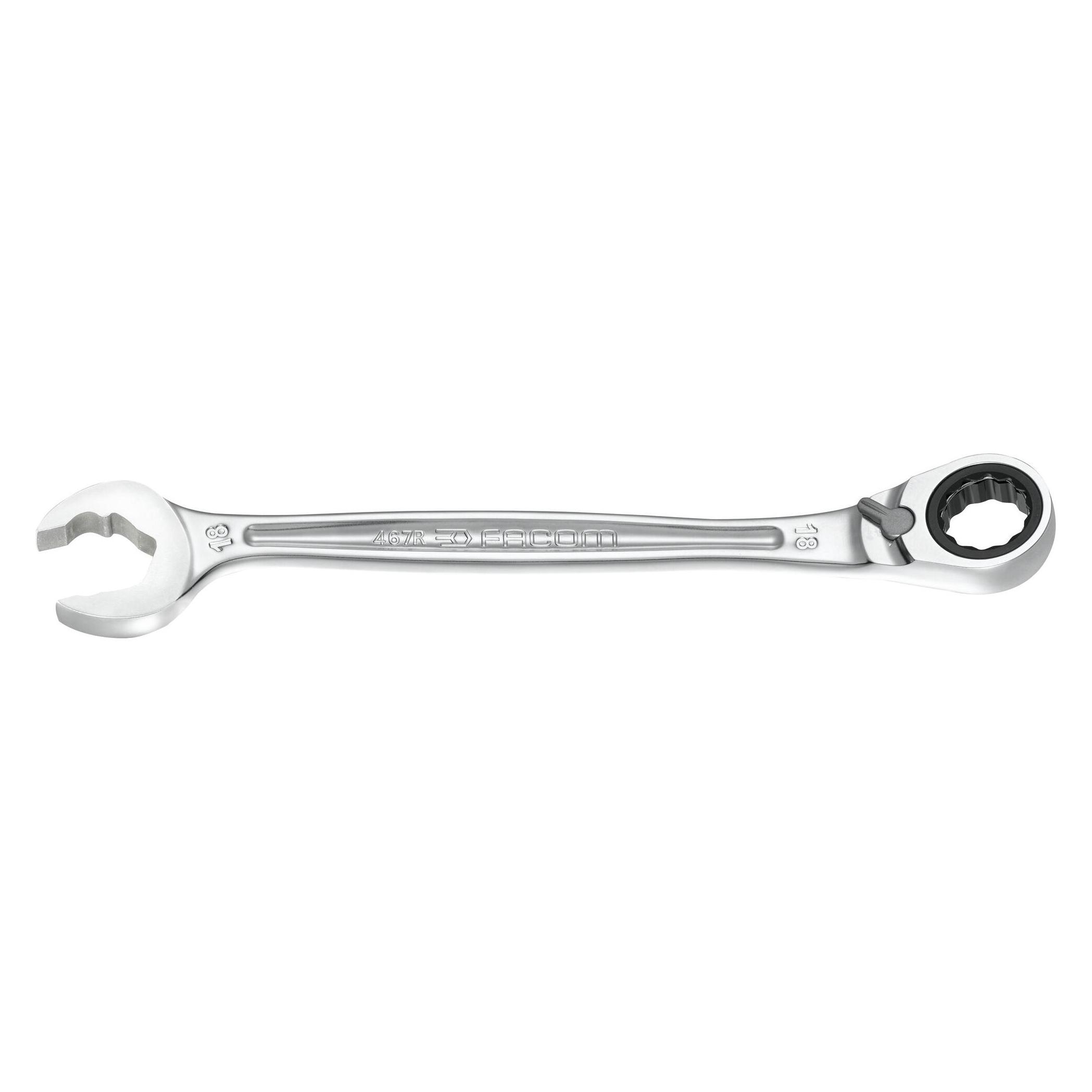 Facom RingmaulRatschenschlüssel (17 mm) (467BR.17 3662424065057)