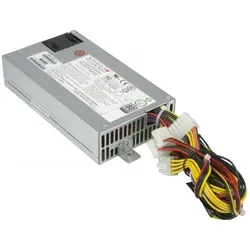 Supermicro PWS-350-1H - Netzteil (intern) - 80 PLUS Platinum (350 W), PC Netzteil, Grau