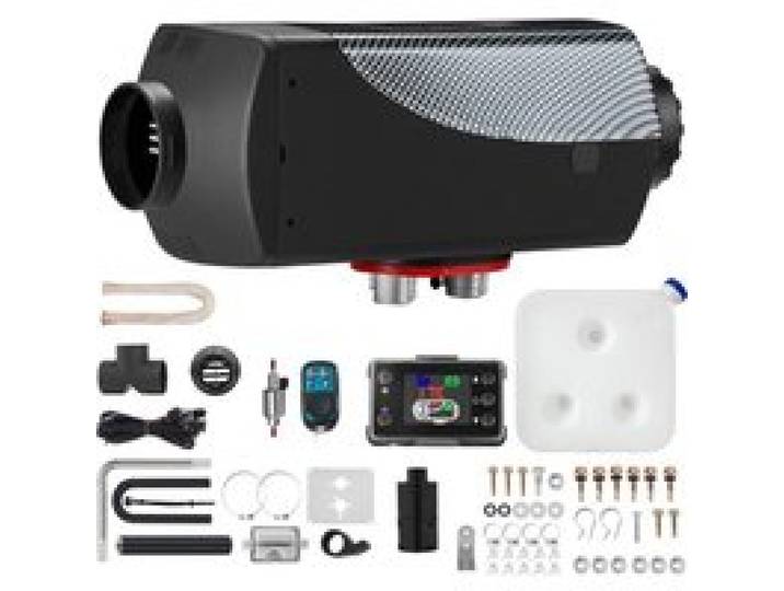 VEVOR 12V diesel luchtverwarmer, 8 KW standkachel diesel, 12V 8KW diesel luchtverwarmer, standkachel, diesel luchtverwarmer, luchtverwarmer, voor auto RV boten vrachtwagen camper bus