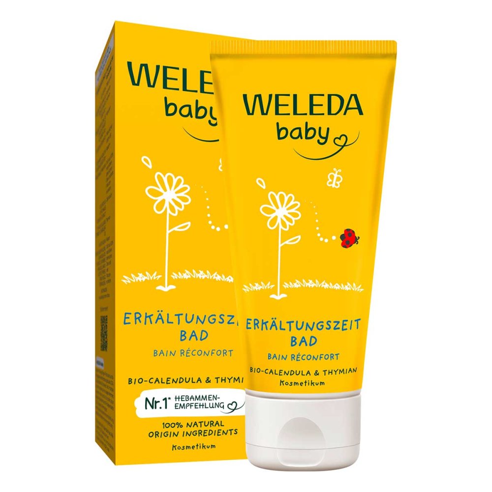 WELEDA AG Weleda Calendula Erkältungszeit Bad 19728307
