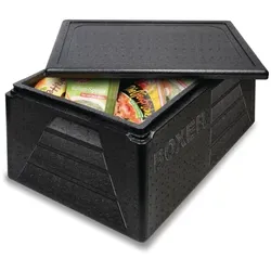 Thermo Future Box Thermobox Boxer Gastronorm 1/1 Schwarz 42Ltr