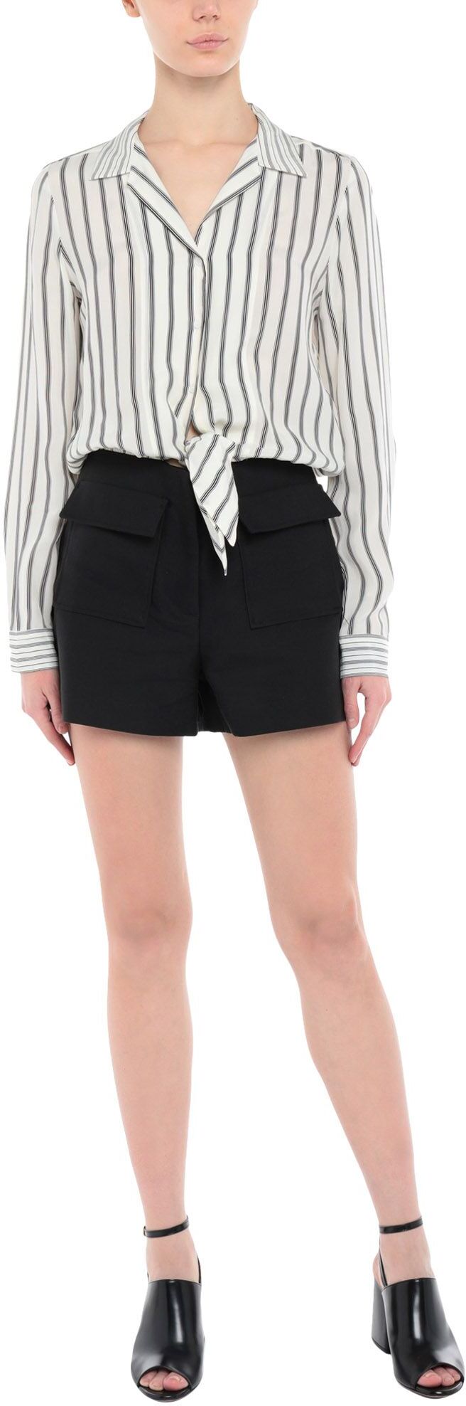 Sandro Mono corto Mujer Marfil 36 Mujer