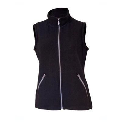 Ivanhoe of Sweden - Women's Flora Vest - Merinoweste Gr 38 schwarz