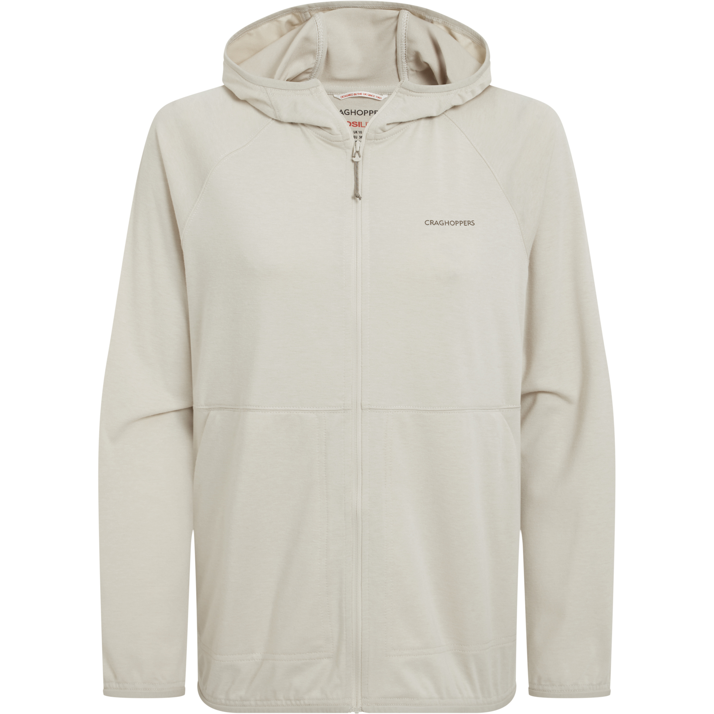 Craghoppers Nosilife Aya Damen Hoodies beige Größe L Hautfreundlich