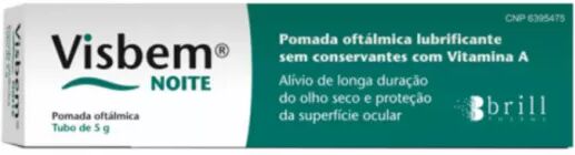 Brill Pharma Visbem Pomada Oftálmica Noche 5 g