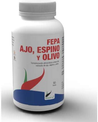 Fepadiet Fepa Ajo Espino Olivo 90 Perlas