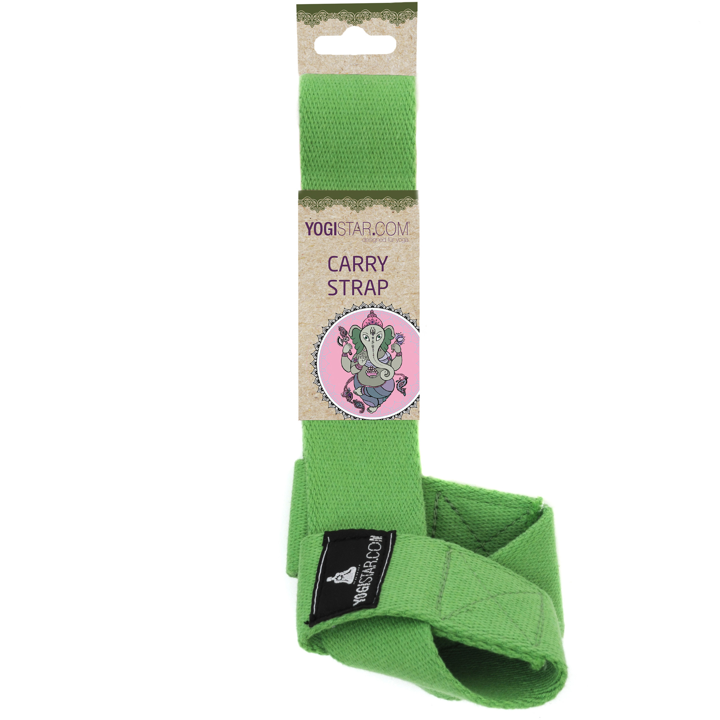 Yogistar Yogatrageband Yoga-Zubehör gruen Yoga
