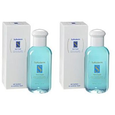 Sulfoderm S Teint Fresh Gesichtswasser 2x 2x150 ml Lotion