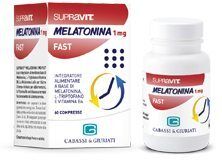 GIURIATI GROUP Srl Giuriati - Melatonina 1 Supravit 60 cpr