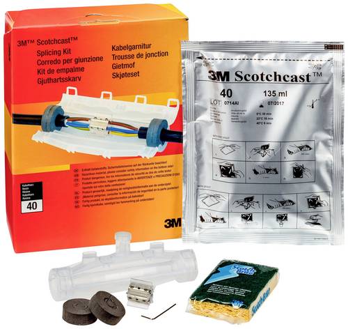 3M 92-NBA1C Gießharz-Verbindungsgarnitur 1 Set