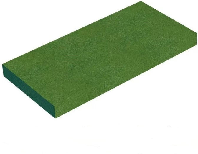 Sigma 048DF FELTRO VERDE MEDIO 25X12